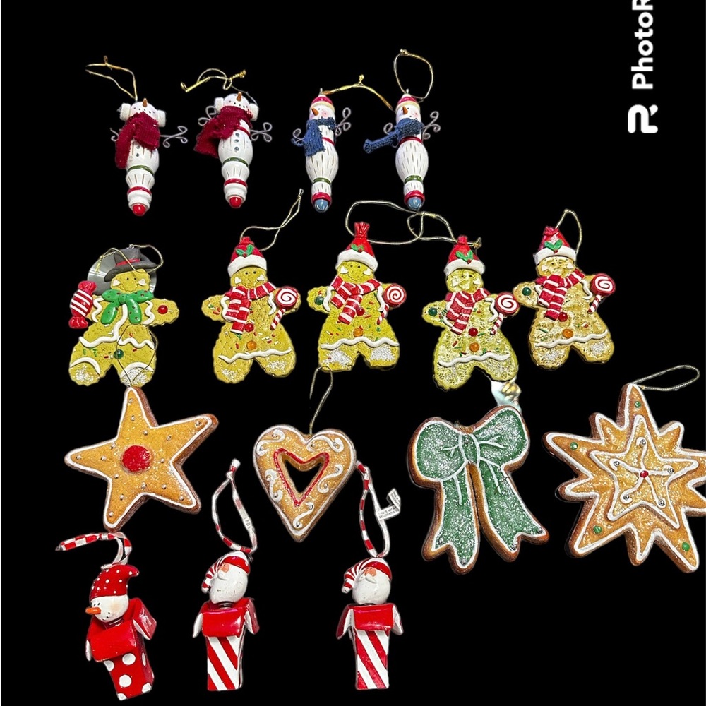 Christmas Ornaments set